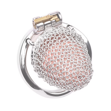 Load image into Gallery viewer, Chainmail Chastity Sheath - Nano