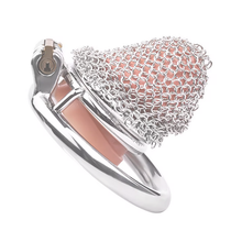 Load image into Gallery viewer, Chainmail Chastity Sheath - Nano