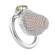 Load image into Gallery viewer, Chainmail Chastity Sheath - Nano