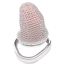 Load image into Gallery viewer, Chainmail Chastity Sheath - Small