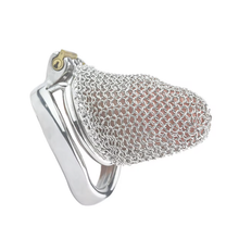Load image into Gallery viewer, Chainmail Chastity Sheath - Small