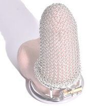 Load image into Gallery viewer, Chainmail Chastity Sheath - Standard