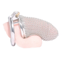 Load image into Gallery viewer, Chainmail Chastity Sheath - Standard