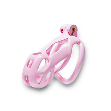 Load image into Gallery viewer, Pink Cobra Chastity Cage - Standard