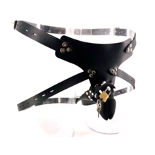 Load image into Gallery viewer, Silicone Chastity Belt