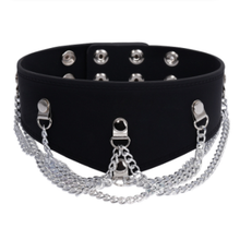 Load image into Gallery viewer, Chained Up Choker