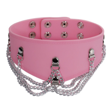 Load image into Gallery viewer, Chained Up Choker