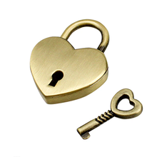 Load image into Gallery viewer, Chastity Cage Heart Lock