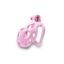 Load image into Gallery viewer, Pink Cobra Chastity Cage - Small