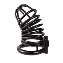 Load image into Gallery viewer, Coiled Chastity Cage