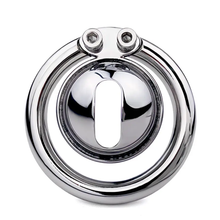 Load image into Gallery viewer, Flat Nub Chastity Cage