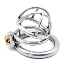 Load image into Gallery viewer, Mini Ring Chastity Cage