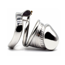 Load image into Gallery viewer, Plated Chastity Cage