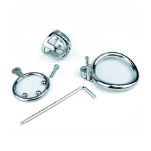 Load image into Gallery viewer, Screwdriver Sounding Chastity Cage