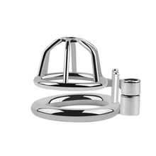 Load image into Gallery viewer, Screwed In Micro Chastity Cage