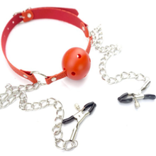 Load image into Gallery viewer, Silent Pleasure Ball Gag