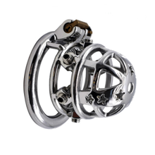 Load image into Gallery viewer, Stars & Spikes Chastity Cage