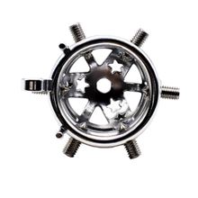 Load image into Gallery viewer, Stars & Spikes Chastity Cage