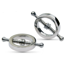 Load image into Gallery viewer, Steel Ring Nipple Clamps