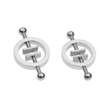 Load image into Gallery viewer, Steel Ring Nipple Clamps