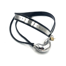 Load image into Gallery viewer, Steel Shut In Chastity Belt