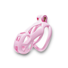 Load image into Gallery viewer, Pink Cobra Chastity Cage - Standard
