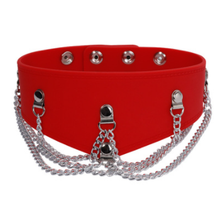Load image into Gallery viewer, Chained Up Choker
