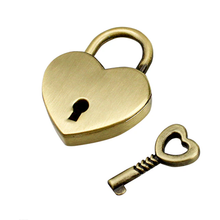 Load image into Gallery viewer, Chastity Cage Heart Lock
