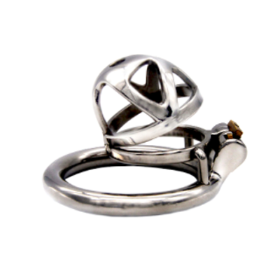 Iron Helm Chastity Cage