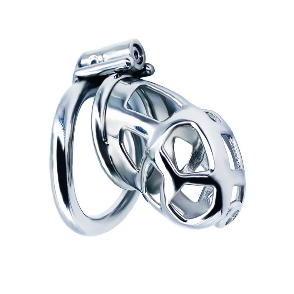 Steel Cobra Chastity Cage – Chastity Belt AU